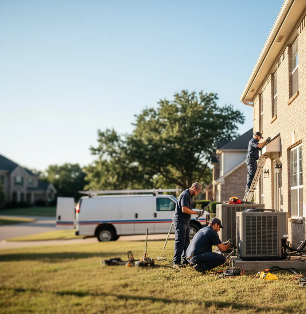 AC Installation in Larue, TX